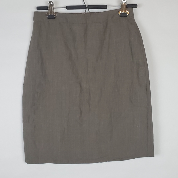 J. Crew Dresses & Skirts - J Crew pencil skirt greige